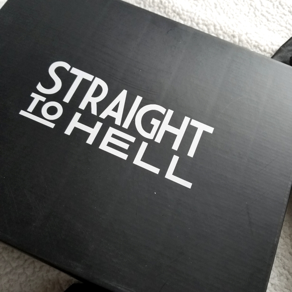 Womens Combat Boots (W10/M8.5) - Picture 15 of 16